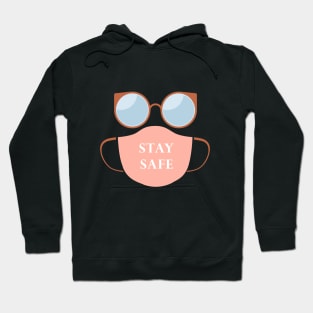 Mask & Goggles - Stay Safe Hoodie